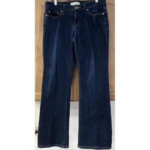 Levi's 545 Jeans Women‎ 10 M Low Boot Cut Dark Wash